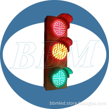 100mm LED Traffic Light with IP65